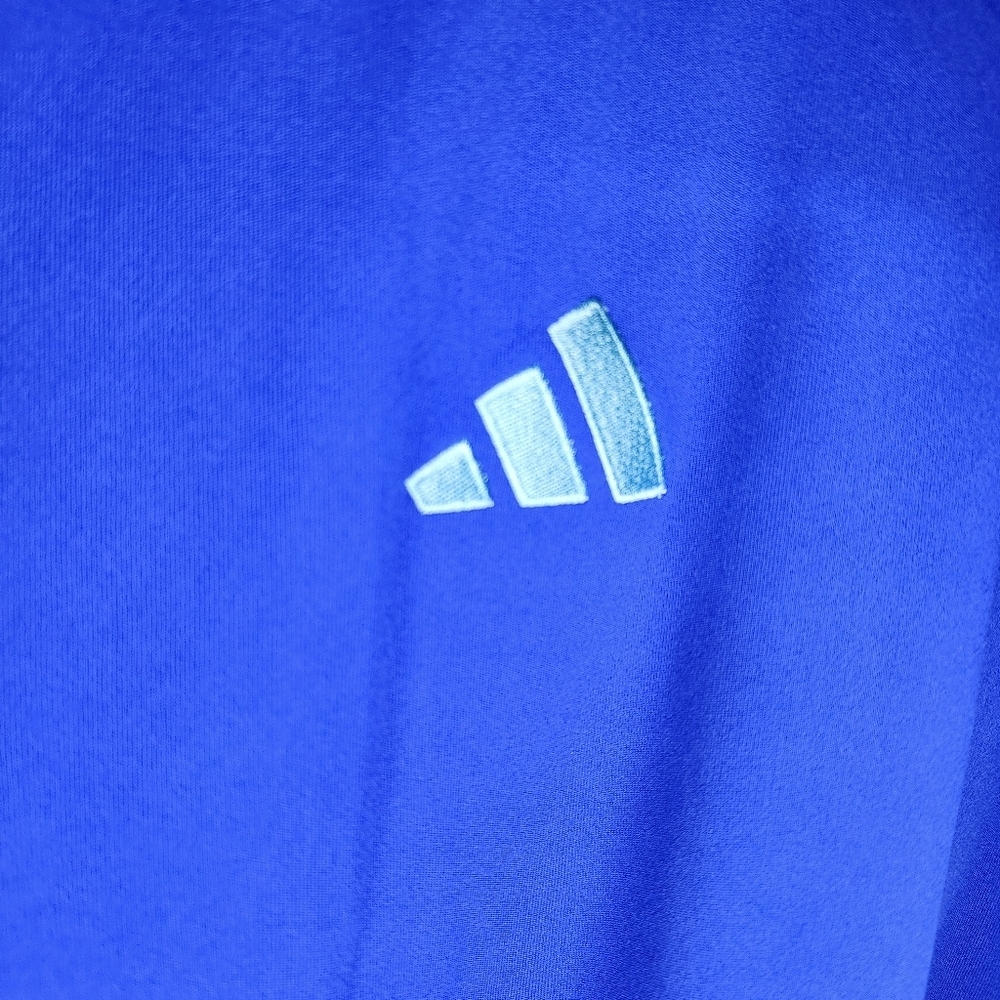 adidas Men's Tiro 23 Jersey Lucid Blue. Football/soccer Mens Size XL New w tags - Picture 8 of 8
